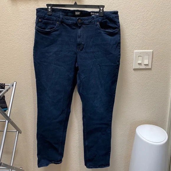 dkny duane straight jeans